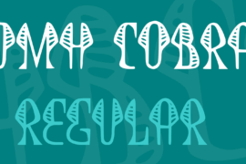 JMH Cobra Font