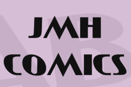JMH COMICS Font Family
