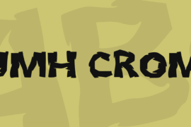 JMH Crom Font Family