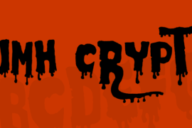 JMH CRYPT Font