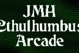 JMH Cthulhumbus Arcade Font Family