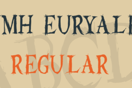 JMH Euryale Font