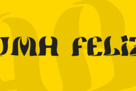 JMH Feliz Font Family