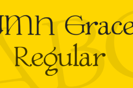 JMH Grace Font