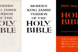 JMH Holy Bible Font