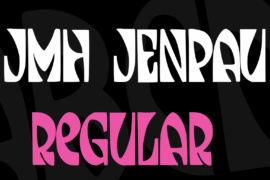JMH JENPAU Font