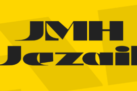 JMH Jezail Font