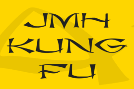 JMH kung fu Font