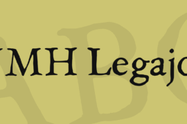 JMH Legajo Font Family