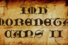 JMH Moreneta CAPS II Font