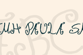 JMH Paula SM Font