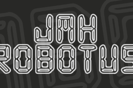 JMH Robotus Font