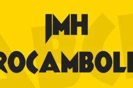 JMH ROCAMBOLE Font Family