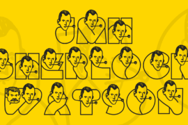 JMH Sherlock Watson Font Family