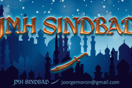 JMH Sindbad Font