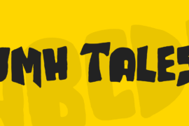 JMH TALES Font