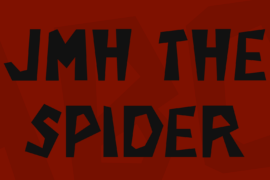 JMH THE SPIDER Font Family