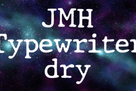 JMH Typewriter dry Font Family