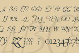 JMH Weird Tales TitCaps Font