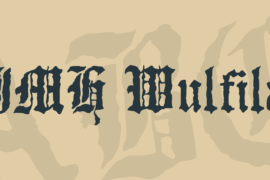 JMH Wulfila Font Family