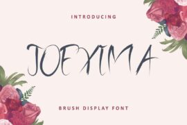 Joexima Demo Font