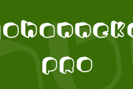 Johanneke Pro Font