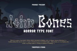 John Bones Font Family