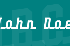 John Doe Font