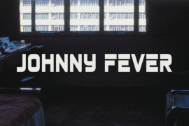 Johnny Fever Font