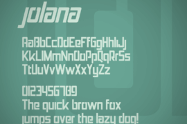 Jolana Font Family