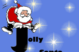 Jolly Santa Font