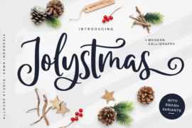 Jolystmas Demo Font