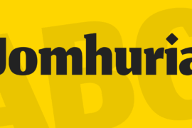 Jomhuria Font