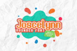 Joscelynn Demo Font Family