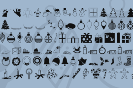 Journal Dingbats 4 Font