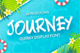 Journey Font