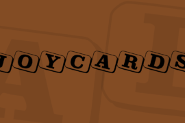 JoyCards Font