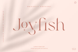 Joyfish Demo Font
