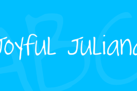 Joyful Juliana Font