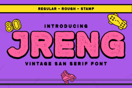 Jreng Font