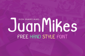 JuanMikes Font