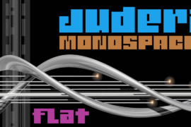 Judera Flat Font Family