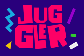 JUGGLER demo Font