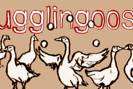 Jugglingoose Font