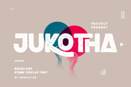JUKOTHA Font Family