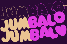 Jumbalo Font