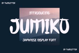 Jumiko Font