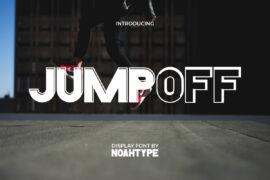 Jumpoff Demo Font Family
