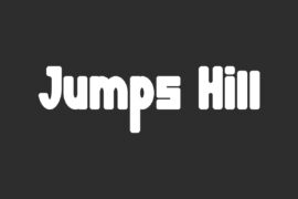 Jumps Hill Demo Font Family