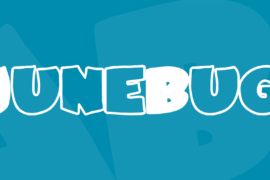 JuneBug Font